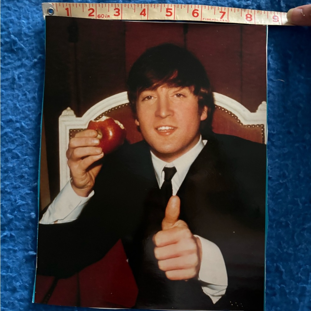 John Lennon Glossy Color Picture - Picture 2 of 3